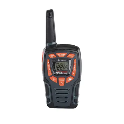 The text on the image reads: "Solar Cobra R - 4 W - 22 324 L4 Penetration SAR 121 privacy codes CHANNEL CALL B MODE."