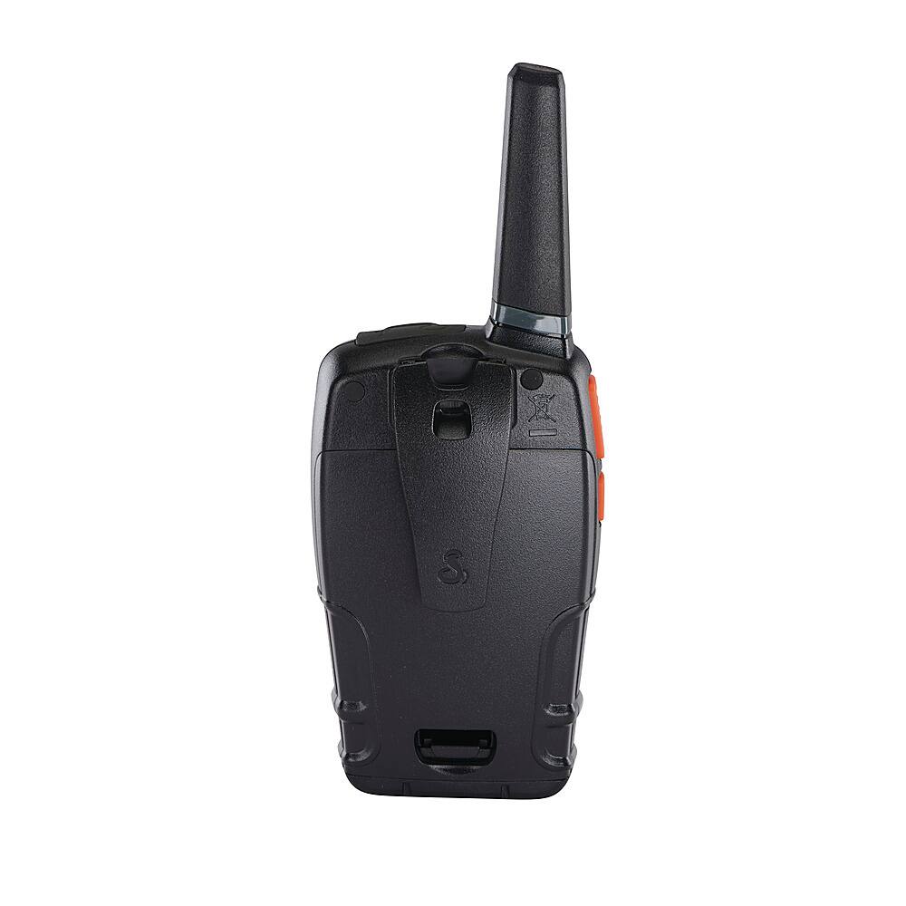 Alt View 22. Cobra - 28-Mile, 22-Channel 2-Way Radios (Pair) - Black.