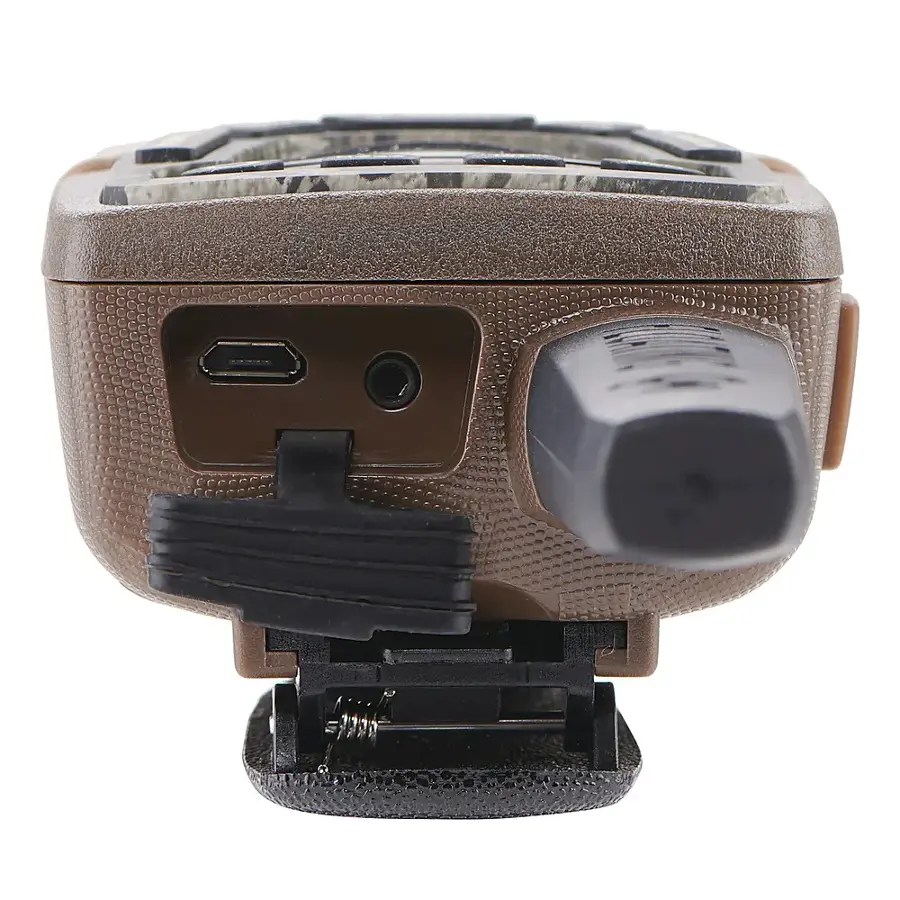 Alt View 25. Cobra - 37-Mile, 22-Channel Floating 2-Way Radios (Pair) - Truetimber Strata.