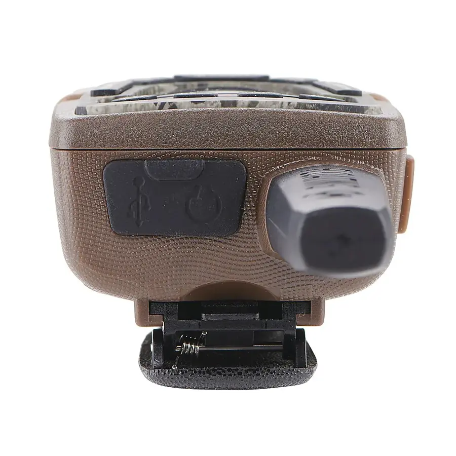 Alt View 26. Cobra - 37-Mile, 22-Channel Floating 2-Way Radios (Pair) - Truetimber Strata.