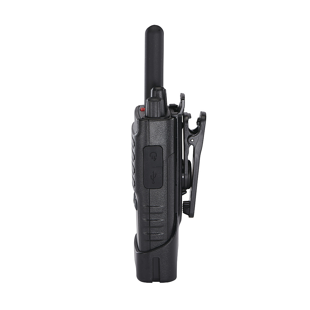 Cobra PX650 - Walkie Talkies profesionales y empresariales - Recargable,  juego de radio bidireccional de 300,000 pies cuadrados/25 pies cuadrados