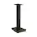 Back. MartinLogan - Motion Stand25 Bookshelf Speaker Stand - Black.