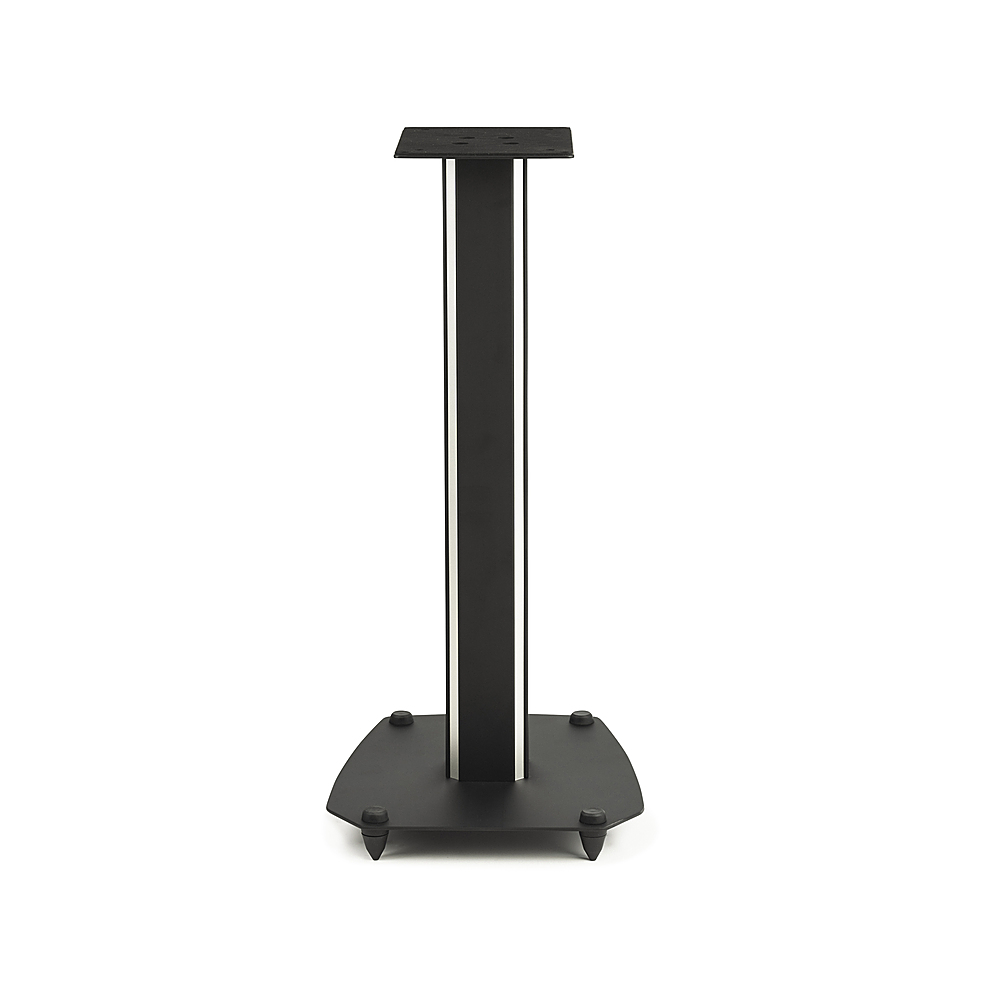 Angle View: Definitive Technology - Studio Monitor 350/450 Speaker Stands (2-Pack) - Black