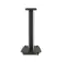 Angle. MartinLogan - Motion Stand25 Bookshelf Speaker Stand - Black.