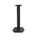 Front. MartinLogan - Motion Stand25 Bookshelf Speaker Stand - Black.
