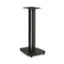 Alt View 11. MartinLogan - Motion Stand25 Bookshelf Speaker Stand - Black.