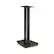 Alt View 11. MartinLogan - Motion Stand25 Bookshelf Speaker Stand - Black.