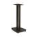 Alt View 12. MartinLogan - Motion Stand25 Bookshelf Speaker Stand - Black.