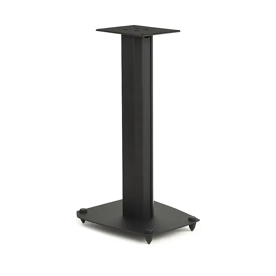 Alt View 16. MartinLogan - Motion Stand25 Bookshelf Speaker Stand - Black.