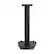 Alt View 17. MartinLogan - Motion Stand25 Bookshelf Speaker Stand - Black.