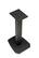 Alt View 18. MartinLogan - Motion Stand25 Bookshelf Speaker Stand - Black.