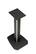 Alt View 19. MartinLogan - Motion Stand25 Bookshelf Speaker Stand - Black.