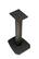 Alt View 20. MartinLogan - Motion Stand25 Bookshelf Speaker Stand - Black.
