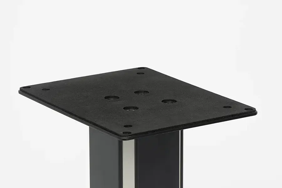 Alt View 21. MartinLogan - Motion Stand25 Bookshelf Speaker Stand - Black.