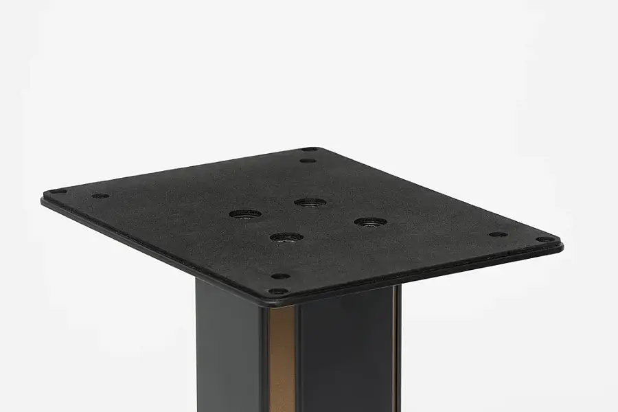 Alt View 22. MartinLogan - Motion Stand25 Bookshelf Speaker Stand - Black.
