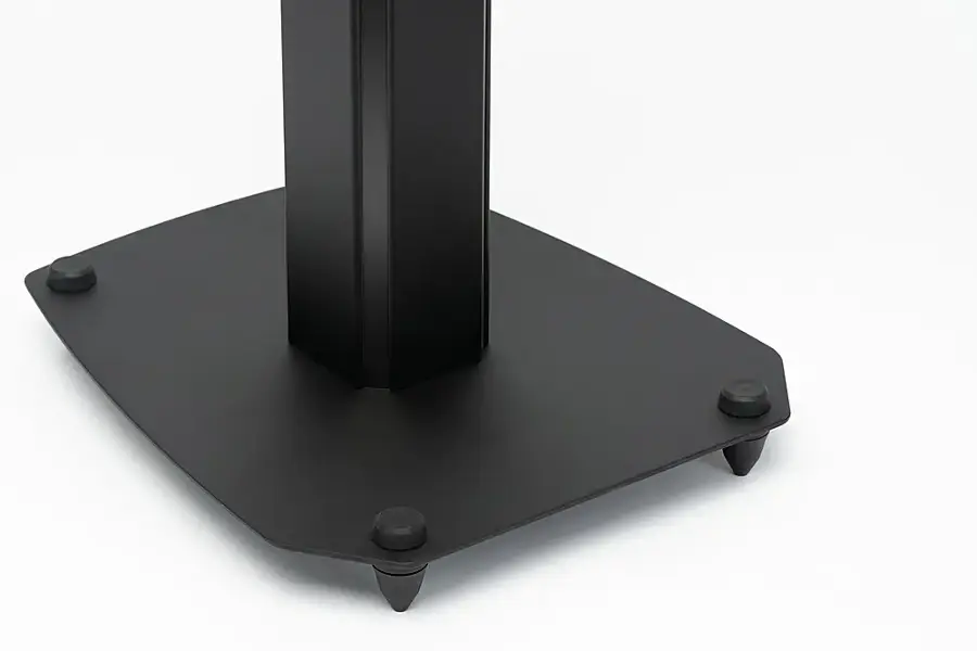 Alt View 23. MartinLogan - Motion Stand25 Bookshelf Speaker Stand - Black.