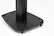 Alt View 23. MartinLogan - Motion Stand25 Bookshelf Speaker Stand - Black.