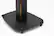 Alt View 25. MartinLogan - Motion Stand25 Bookshelf Speaker Stand - Black.
