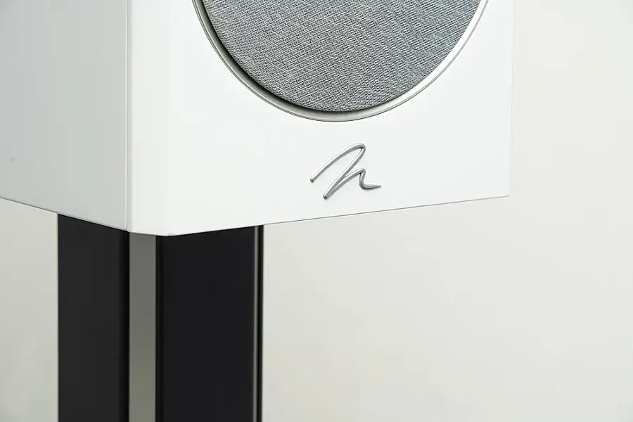 Alt View 28. MartinLogan - Motion Stand25 Bookshelf Speaker Stand - Black.