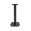 Left. MartinLogan - Motion Stand25 Bookshelf Speaker Stand - Black.