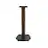 Left. MartinLogan - Motion Stand25 Bookshelf Speaker Stand - Black.