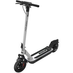 Hover-1 - H-1 Pro Series Boss R500 Foldable Electric Scooter w/24 mi Max Operating Range & 20 mph Max Speed - White - Front_Zoom