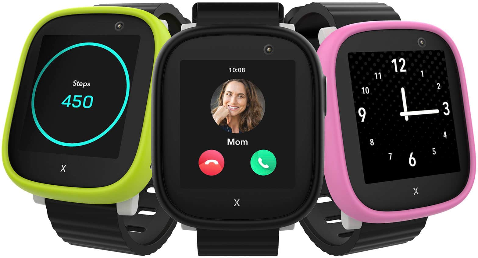 Xplora X6Play Smart Watch Cell Phone with GPS and pre-installed SIM Card  Black X6-GL-SF-BLACK - Best Buy