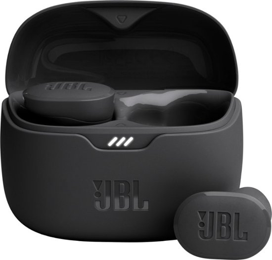 JBL Tune Buds True Wireless Cancelling Earbuds Black JBLTBUDSBLKAM - Best Buy