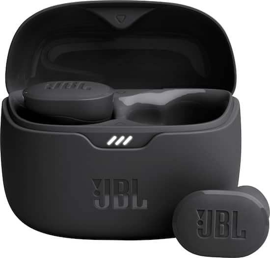 JBL Tune Buds True Wireless Noise Cancelling Earbuds Black