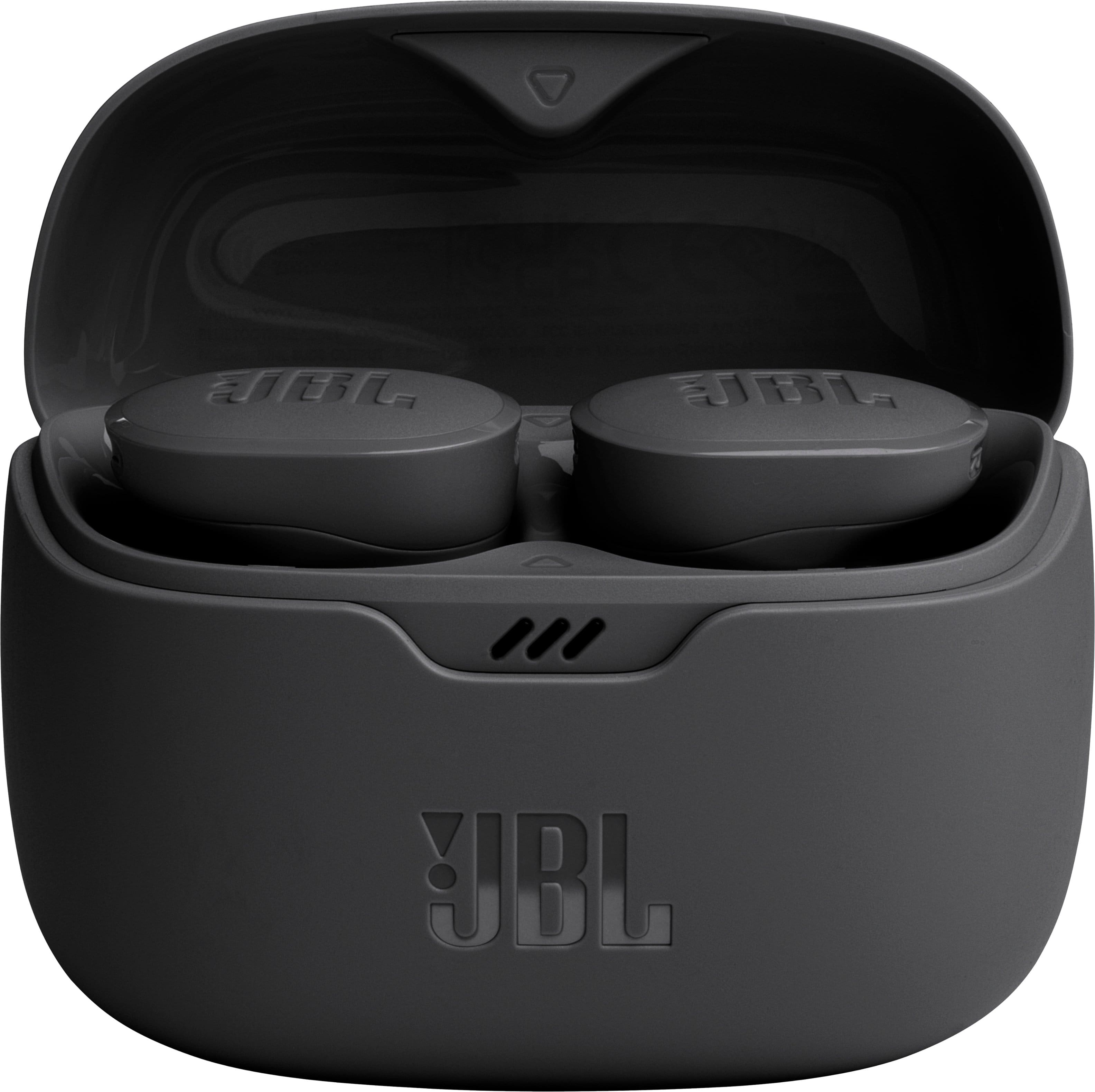 Alt View 12. JBL - Tune Buds True Wireless Noise Cancelling Earbuds - Black.