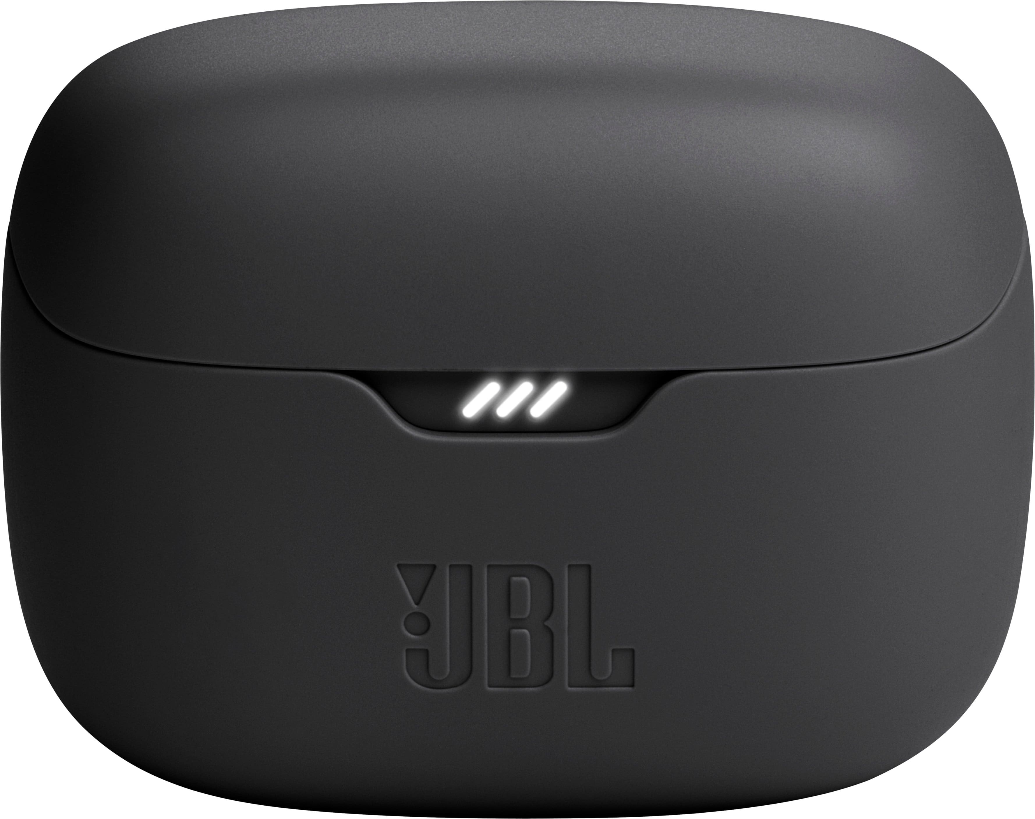 Alt View 13. JBL - Tune Buds True Wireless Noise Cancelling Earbuds - Black.