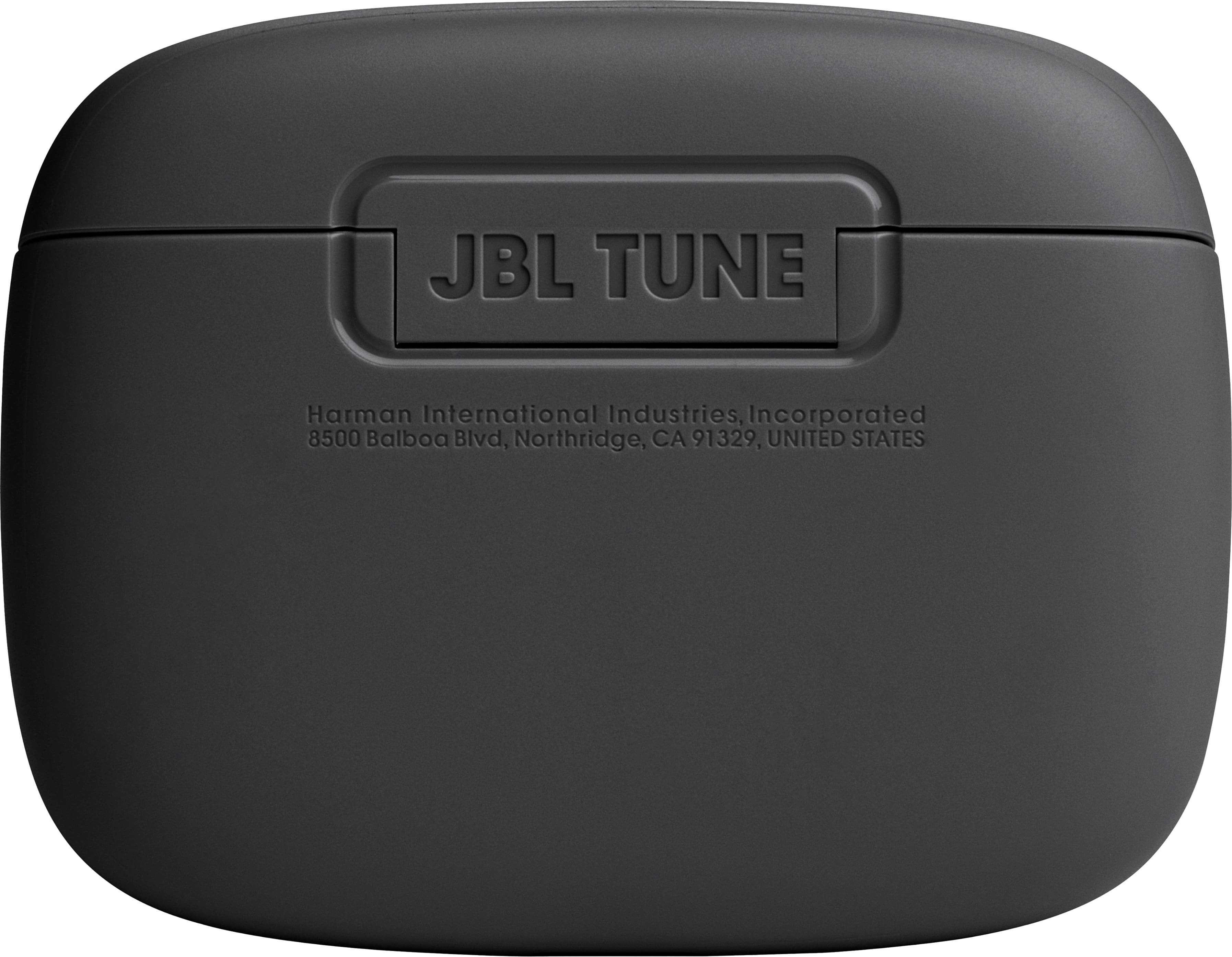 Alt View 14. JBL - Tune Buds True Wireless Noise Cancelling Earbuds - Black.