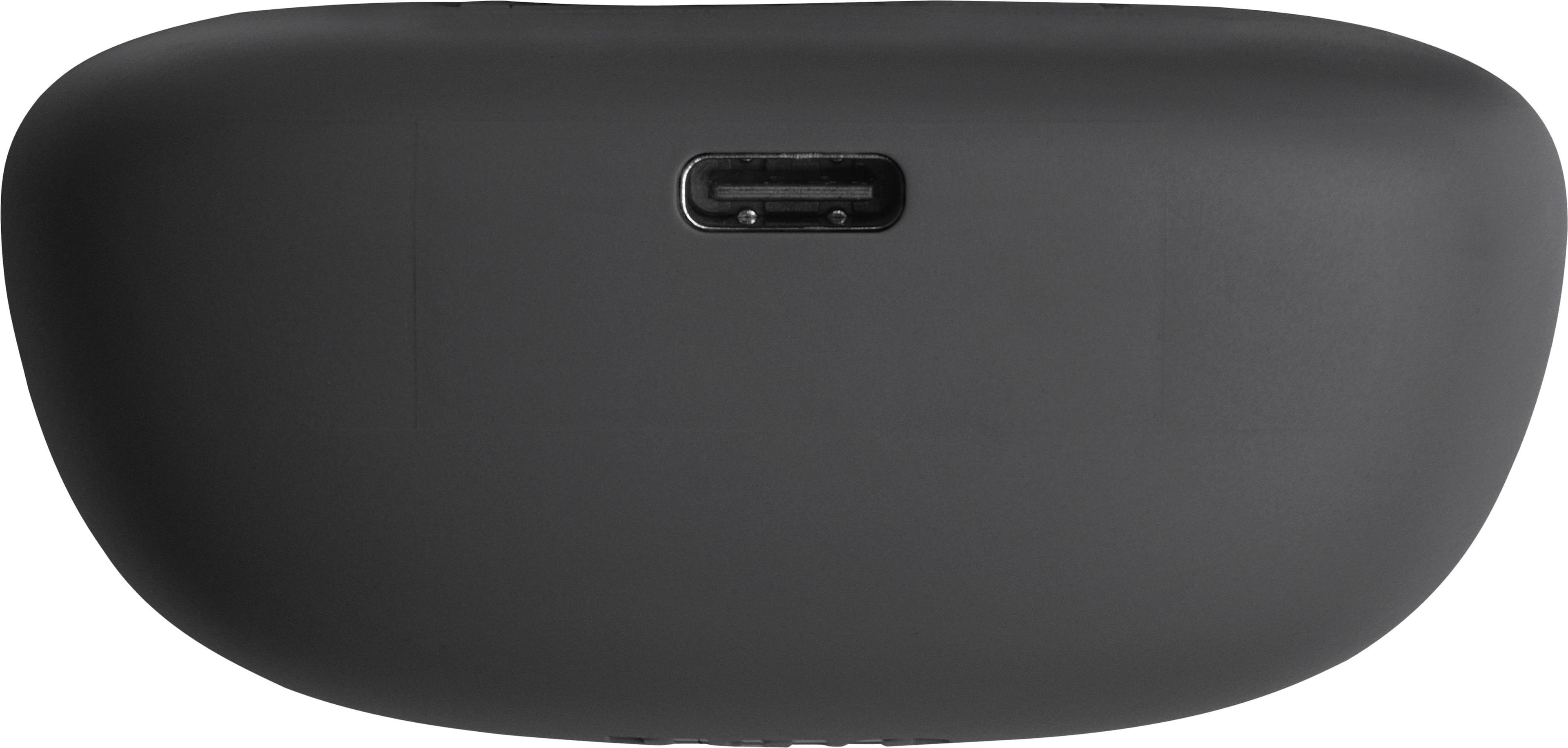 Alt View 16. JBL - Tune Buds True Wireless Noise Cancelling Earbuds - Black.