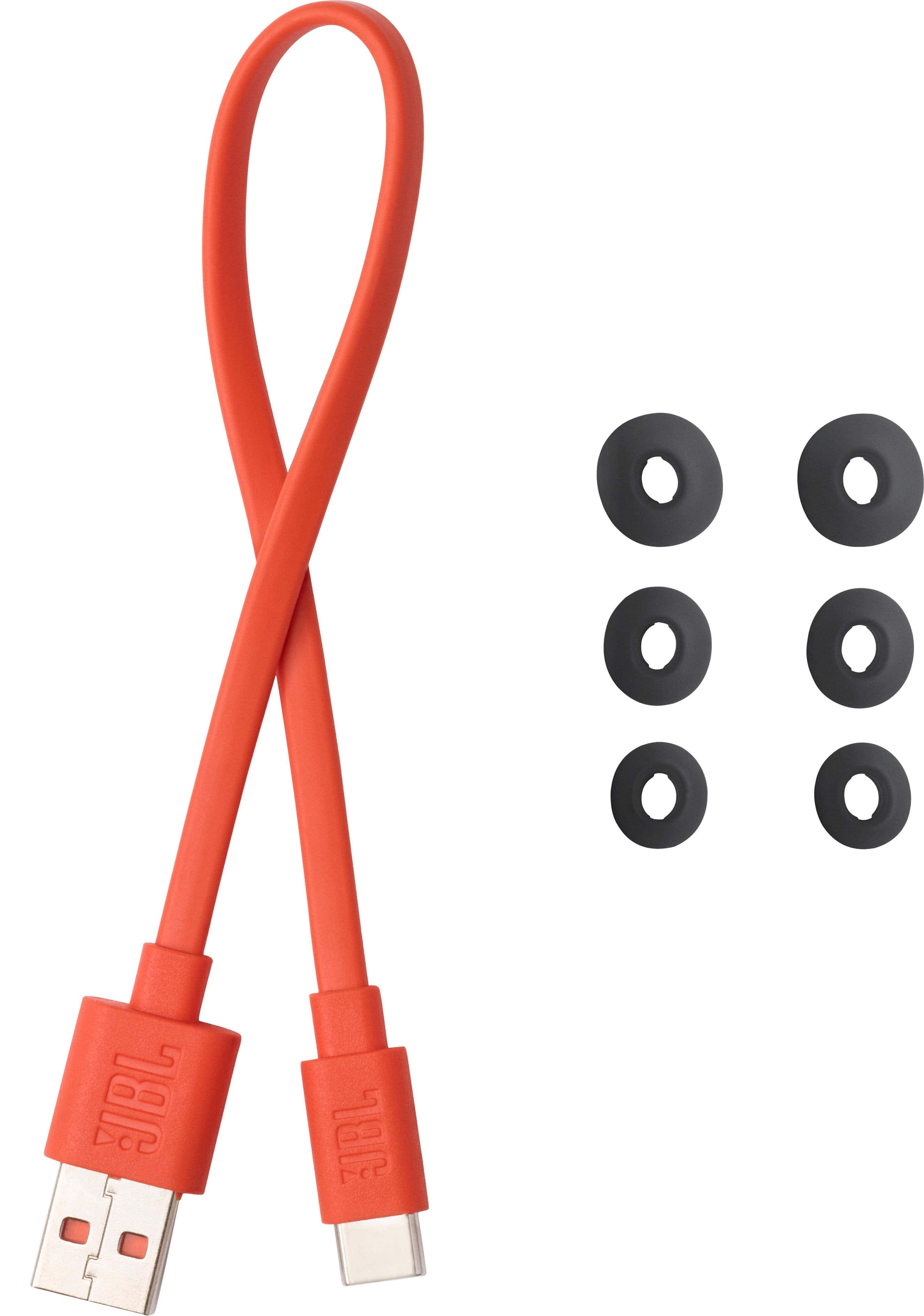 Alt View 18. JBL - Tune Buds True Wireless Noise Cancelling Earbuds - Black.