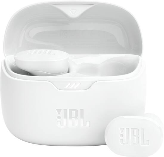 JBL Tune Buds True Wireless Noise Cancelling Earbuds White JBLTBUDSWHTAM Best Buy