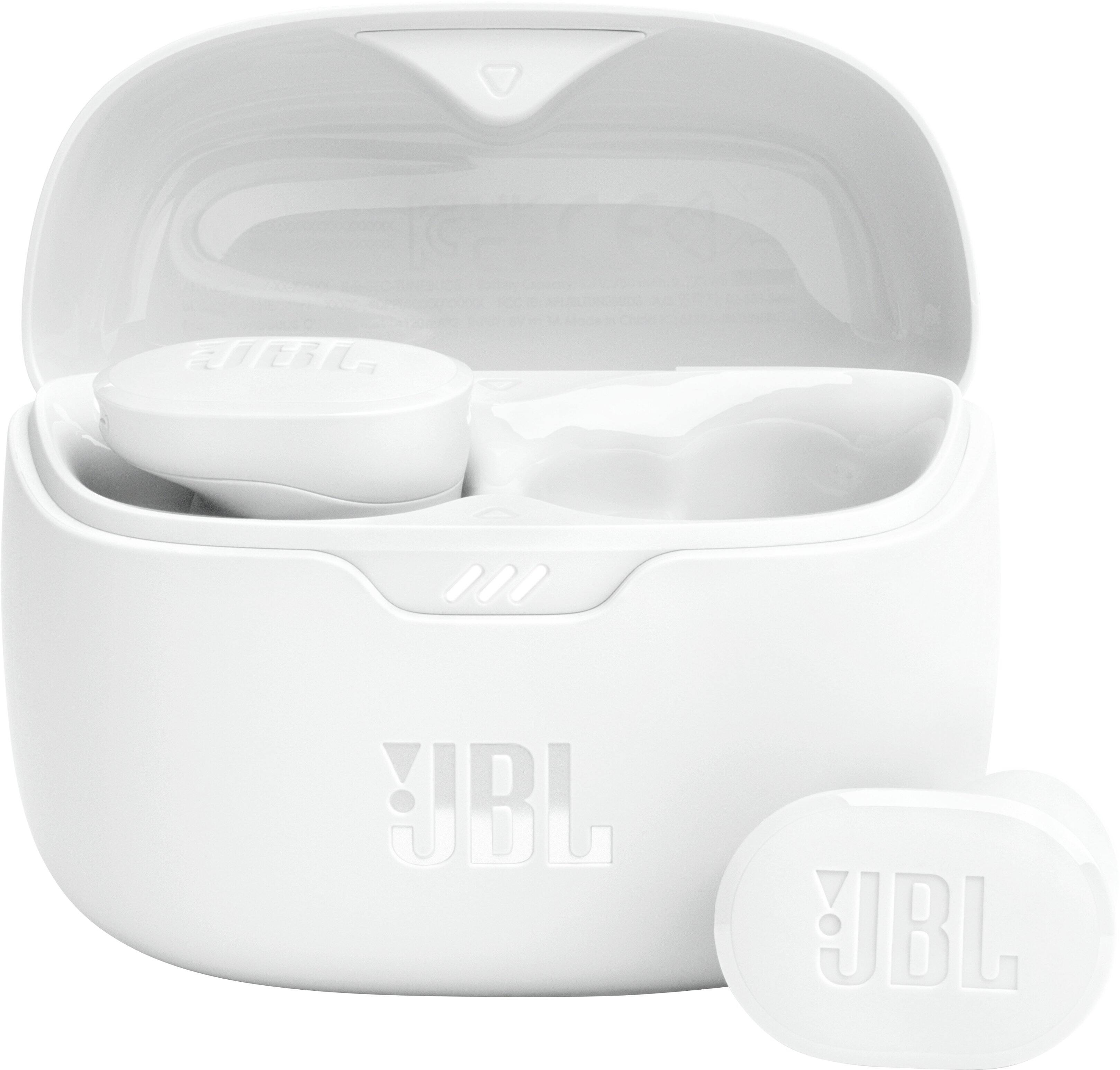 JBL - Tune Buds True Wireless Noise Cancelling Earbuds - 2023 - White