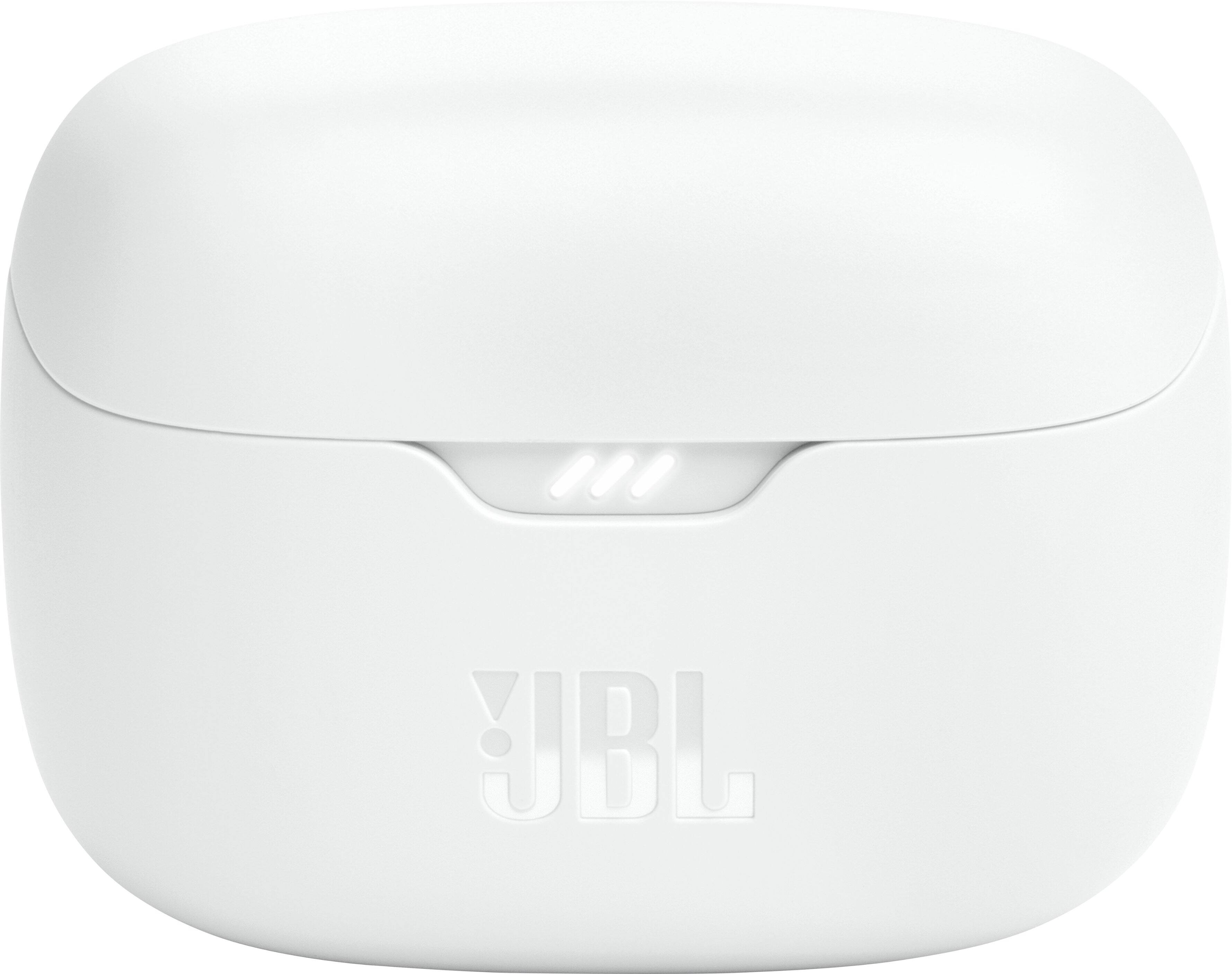 Alt View 13. JBL - Tune Buds True Wireless Noise Cancelling Earbuds - White.