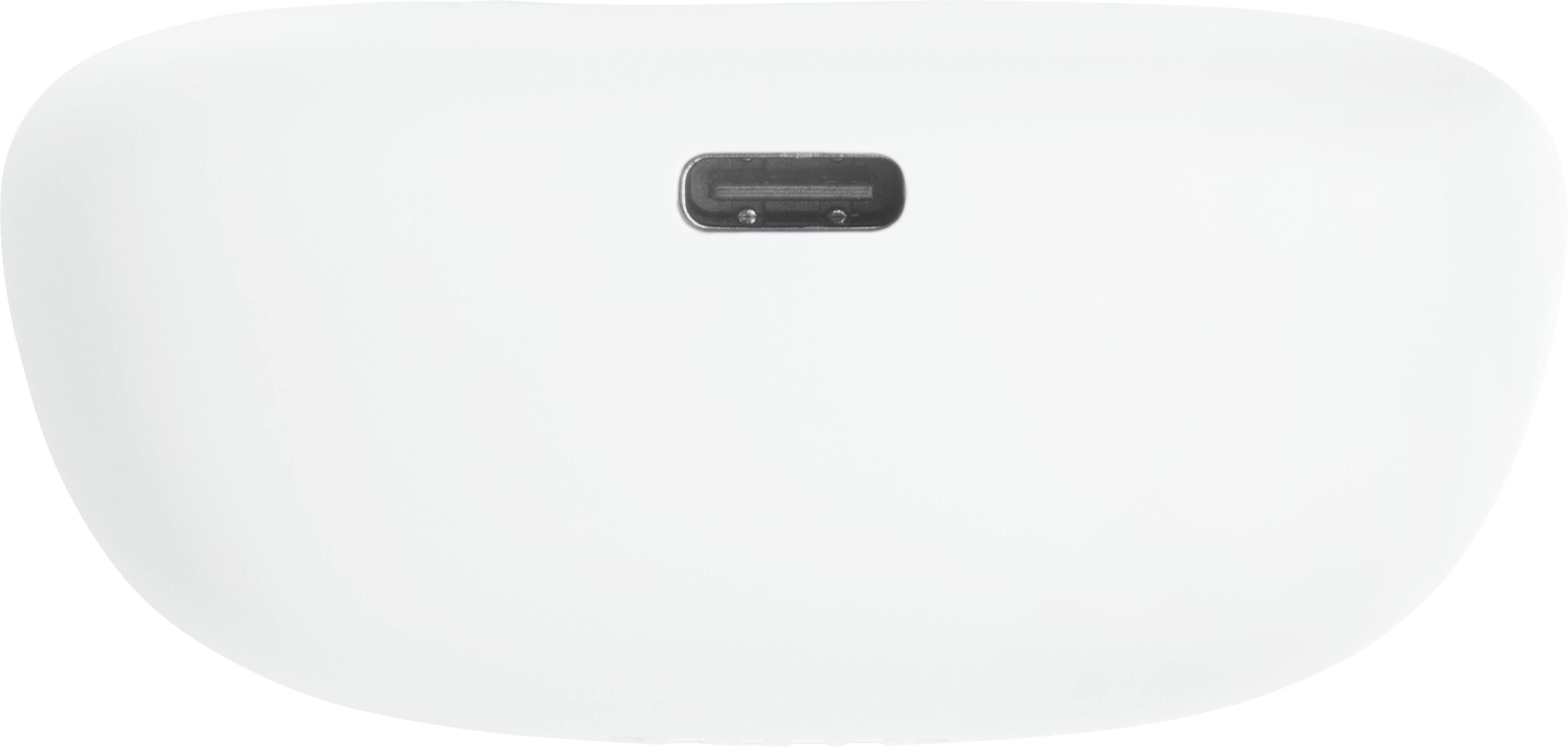 Alt View 16. JBL - Tune Buds True Wireless Noise Cancelling Earbuds - White.