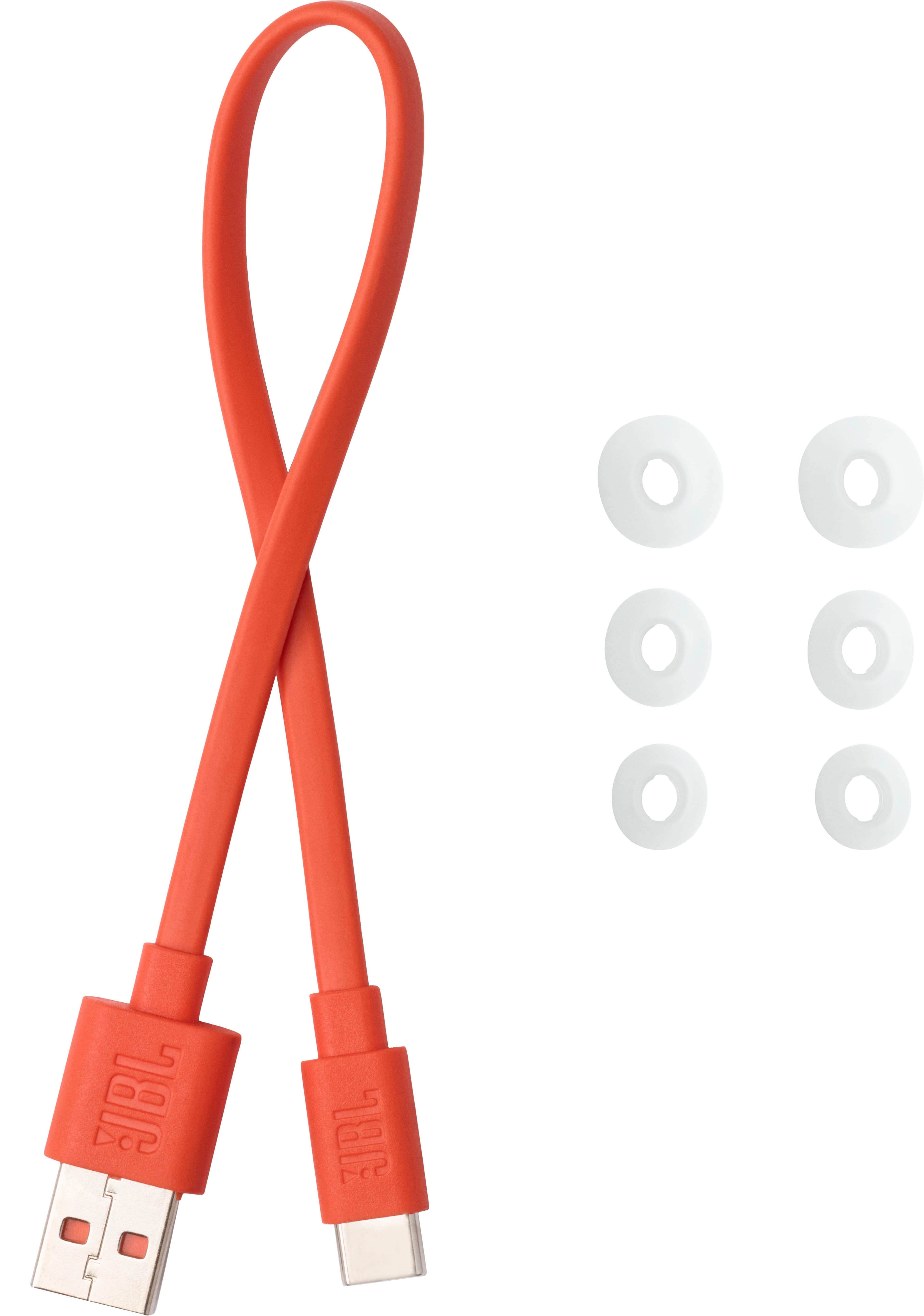 Alt View 18. JBL - Tune Buds True Wireless Noise Cancelling Earbuds - White.