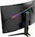 Alt View 11. MSI - MAG 325CQRF QD 32" Curved QHD 170Hz 1ms FreeSync Quantum Dot Gaming Monitor (DIsplayPort, HDMI) - Black.