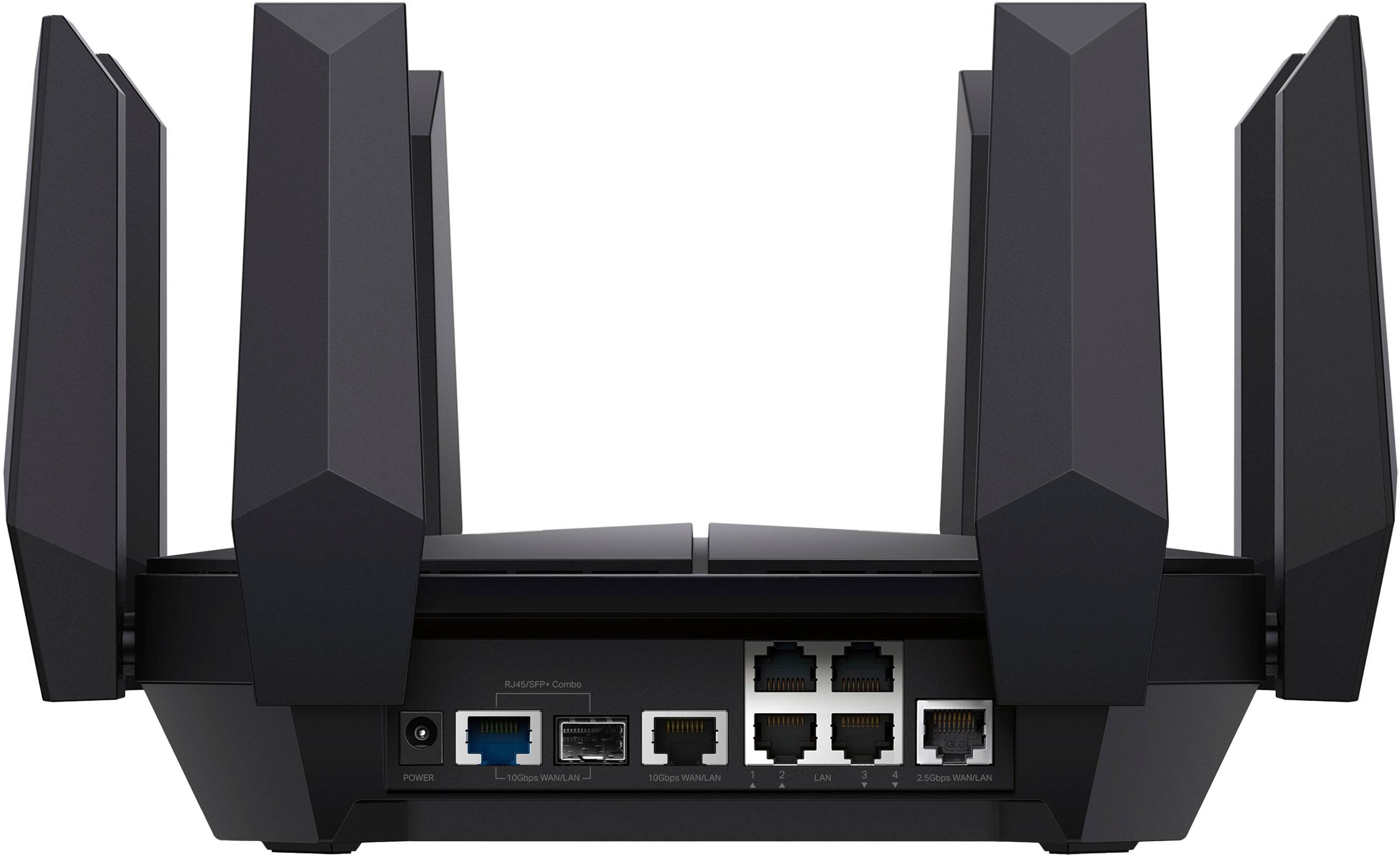 RJ45/SPP Combo GLCI POWER 10Gbps WAN/LAN 100bps WAN/LAN 1 2 LAN 3 4 2.5Gbps WAN/LAN