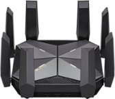 Best Buy: TP-Link Archer AX6000 Dual-Band Wi-Fi 6 Router Black