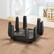 Alt View 12. TP-Link - Archer AXE300 AXE16000 Quad-Band Wi-Fi 6E Router - Black.
