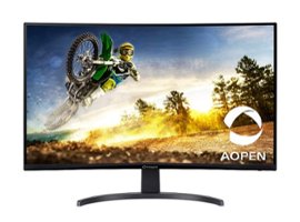 Acer - AOPEN 32HC5QR Sbiipx 31.5”LED FHD Curved FreeSync Monitor - Front_Zoom