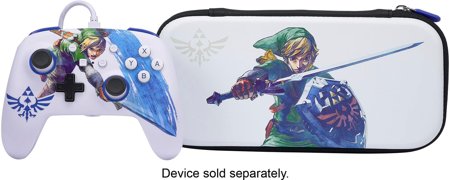 Funda Switch PDP Deluxe Travel The Legend of Zelda - Hyrule Blue