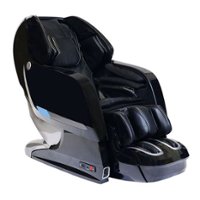 Kyota - Yosei M868 Massage Chair - Black - Front_Zoom