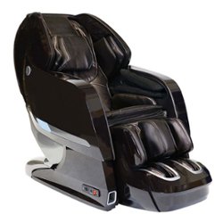 Kyota - Yosei M868 Massage Chair - Brown - Front_Zoom