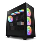 NZXT H9 Elite ATX Mid-Tower Case with Dual Chamber Black CM-H91EB-01 - Best  Buy
