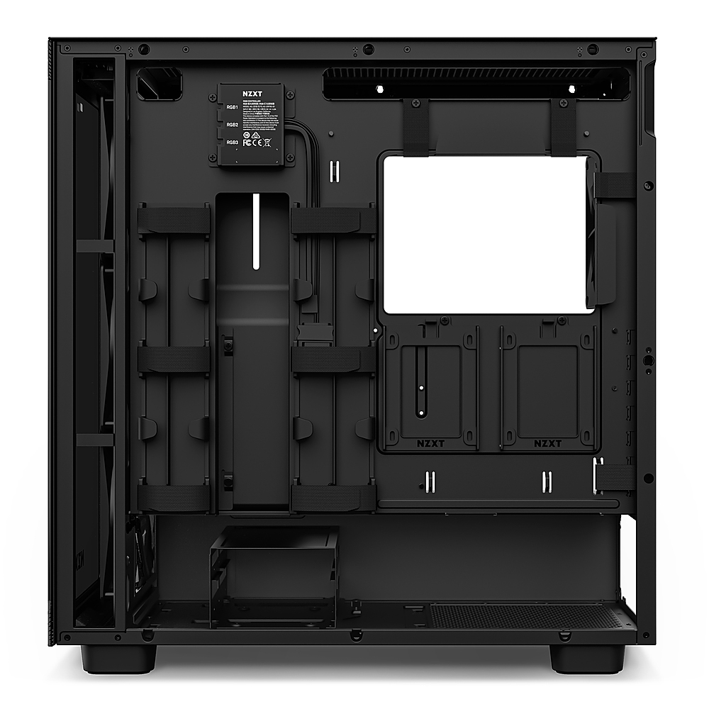 NZXT H7 Elite Premium ATX Mid-Tower Case Black CM-H71EB-02 - Best Buy