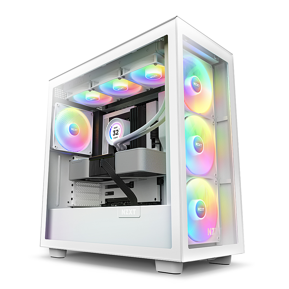 NZXT H7 Elite ミドルタワーケース White CM-H71EW-02
